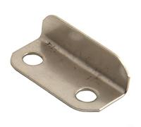 Lot de 10 gâches de verrouillage de tiroir pour bureau à domicile, pièces en métal robuste à angle droit pour une fixation facile