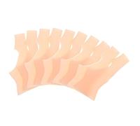 Lot de 10 gants de maintien du poignet en gel de silicone for la ténosynovite, les spasmes et l'arthrite, for les employés de bureau travaillant sur ordinateur.