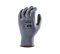 Lot de 10 Gants de travail COVERGUARD EUROLITE 13N400 - Gris 8