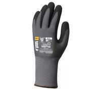 Lot de 10 gants de travail COVERGUARD EUROLITE 15N600 - Gris 11