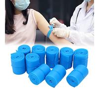 Lot De 10 Garrots Environ, 46cm Garrot À Dégagement Rapide Pour Les Infirmières Jetable Sans Latex Résistant À La Déchirure En Caoutchouc Souple Pour Enfant Adulte