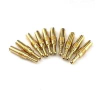Lot de 10 gicleurs principaux de carburateur, gicleurs pilotes lents, filetage M5 6 mm, for carburateur PWK Keihin OKO CVK, buse d'injecteur(Pilot Jets 48-70)
