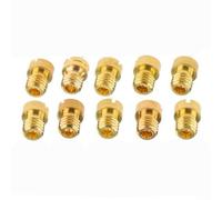 Lot de 10 gicleurs principaux pour carburateur Simson Spatz Schwalbe 5 mm Pièces de rechange compatibles avec M5 19 et 21 mm