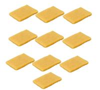Lot de 10 gommes adhésives en caoutchouc pour enlever les restes de colle