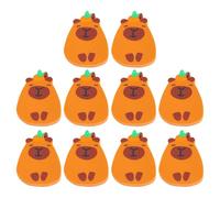 Lot de 10 gommes de dessin animé Gommes drôles Gommes à crayon Belle gomme Retour à l'école Prix Cadeau pour la salle de classe