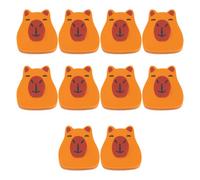 Lot de 10 gommes de dessin animé Gommes drôles Gommes à crayon Belle gomme Retour à l'école Prix Cadeau pour la salle de classe