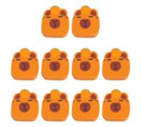 Lot de 10 gommes de dessin animé Gommes drôles Gommes à crayon Belle gomme Retour à l'école Prix Cadeau pour la salle de classe