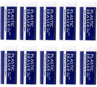 Lot De 10 Gommes En Plastique Souple-Blanc Doux-Mini Gomme Pour Enfants-Pour Crayons,Écoles,Croquis,Bureau,Signe,Arts