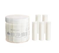 Lot de 10 gommes souples en caoutchouc indéchirable, conseils précis pour œuvres d'art, devoirs, corrections, papeterie scolaire, effacement précis pour dessin, correction des fissures