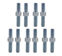 Lot de 10 goujons de barre M8 pour tronçonneuses MS651 MS661 MS661C construites pour répliquer la pièce OEM 0000 664 2413 comportement mécanique