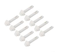Lot de 10 goupilles de joint de cadre de piscine et joint en caoutchouc de rechange 25018 pour piscines hors sol Intex de 4 à 7,3 m, matériau en PVC avec résistance aux UV pour une utilisation durable