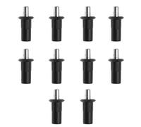Lot de 10 goupilles de réparation télescopiques cachées à ressort pour porte d'armoire, meubles, stores, tiroirs