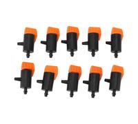 Lot de 10 Goutteurs Irrigation Réglables 0-200L - Micro-aspersion Goutte-à-goutte