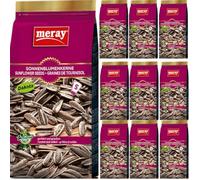 Lot de 10 graines de tournesol Pufai Grocery, Dakota salées 250 g
