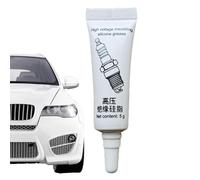 Lot de 10 graisses pour bougie d'allumage | Isolation haute tension, graisse silicone étanche, mastic diélectrique - Graisse pour joints toriques haute température, utilisation polyvalente pour