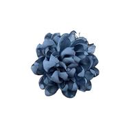 Lot de 10 grandes broches en forme de fleur en tissu fait à la main pour costume, pull, bijoux, accessoires, One Size, Acrylique