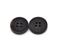 Lot de 10 grands boutons en résine de 25 mm/28 mm, adaptés aux vestes et pulls, accessoires de couture DIY.,H488 Brun foncé,28 mm