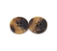 Lot de 10 grands boutons en résine de 25 mm/28 mm, adaptés aux vestes et pulls, accessoires de couture DIY.,H488 Marron,28 mm