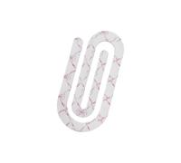 Lot de 10 grands clips en acrylique multi-usages pour marque-page, lampe de planification de romans, fournitures de documents