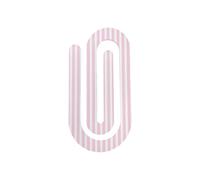 Lot de 10 grands clips en acrylique multi-usages pour marque-page, lampe de planification de romans, fournitures de documents