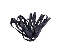 Lot de 10 grands élastiques épais en caoutchouc naturel solide et durable pour la maison, la cuisine, le bureau, les dossiers, les poubelles