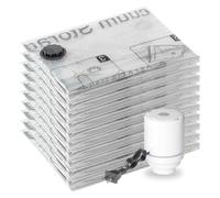 Lot de 10 grands sacs de rangement sous vide avec pompe électrique, 10 grands sacs de voyage pour vêtements de voyage avec fermeture hermétique pour vêtements, oreillers, couettes, couvertures