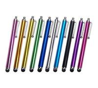 HQ-CLOUD®Lot de 10 Grands Stylets capacitifs universels pour Apple Samsung Huawei WIKO Sony ASUS Google Nexus