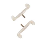 Lot de 10 griffes d'épaulière de violon, antidérapantes et résistantes à l'usure, adaptées pour violons de 4/4, 3/4, 1/2, 1/4, 1/8, noir ou blanc (1/4-1/2 Wh)