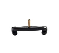 Lot de 10 griffes d'épaulière pour violon, antidérapantes et résistantes à l'usure, adaptées pour violons de 4/4, 3/4, 1/2, 1/4, 1/8, noir ou blanc (3/4-4/4bk)