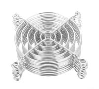 Lot de 10 grilles de ventilateur de refroidissement 90 mm avec filtre IP40 pour la sécurité des équipements et l'efficacité du refroidissement