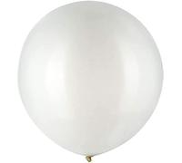 Lot de 10 Gros Ballon Gonflable Géant 60cm/24 Pouces Ballon Géant Gonflable Grand Ballon Ballons Ronds En Latex Pour Mariage Anniversaire Noel Baptême Bébé Douche Enfants Fête Festival