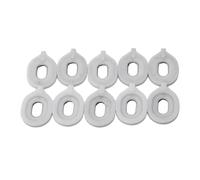 Lot de 10 guides de valve en plastique pour instrument de musique Euphonium