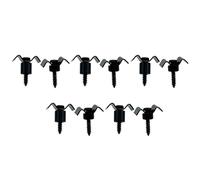 Lot de 10 guides vintage pour cordes de guitare - Ajusteurs de tension pour une tonalité constante - Mise à niveau professionnelle