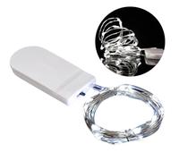 Lot De 10 Guirlandes Lumineuses À Piles, minis Guirlande Led À Pile, 1m Guirlande Lumineuse Chambre Photo, Guirlande Led Étanche Guirlande Pour Bouteille Chambre Noël Mariage Fête Jardin plantess