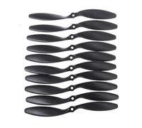 Lot de 10 Hélices 8060 en Fibre De Verre Et Nylon, Compatibles avec Les Quadricoptères RC 8x6