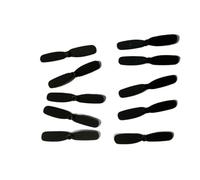Lot de 10 hélices à Queue Longue de 32 mm compatibles avec Moteur à balais for hélicoptères et Drones RC
