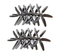 Lot de 10 hélices à Six pales 504060, 5 Pouces, Sens horaire et antihoraire, for Drones FPV, quadricoptères, Courses, RC