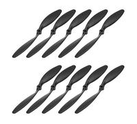 Lot de 10 hélices d'avion télécommandées 8060 8 x 6 pour quadrirotor RC