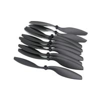 Lot de 10 Hélices HY 5045 6030 7060 8043 8060 9047 9060 1047 1147, Compatibles avec Les Jouets RC, Avions, Quadricoptères, Lames DIY(6030)
