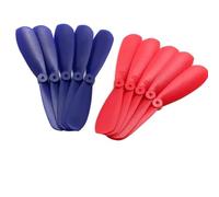 Lot de 10 hélices principales for Drones à Moteur sans Noyau 716, 615, 720 (46 mm, 4,6 cm, 0,8 mm, 1 mm, Sens horaire, antihoraire, AB) (5 Paires)(1.0MM Hole)