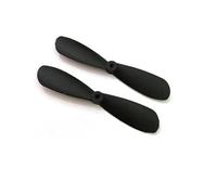 Lot de 10 hélices principales for Drones à Moteur sans Noyau 716, 615, 720 (46 mm, 4,6 cm, 0,8 mm, 1 mm, Sens horaire, antihoraire, AB) (5 Paires)(0.8MM Hole)