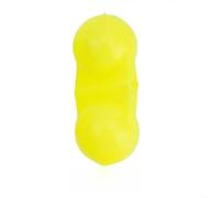 Lot de 10 hochets en ligne pour pêche au poisson-chat pour bar rayé et autres poissons, son fort pour l'attraction (orange)