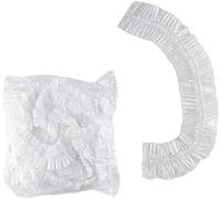 Lot de 10 housses anti-poussière jetables épaisses et transparentes pour appareils de cuisine, housses de protection élastiques universelles anti-poussière pour grille-pain, four, mixeur, autocuiseur