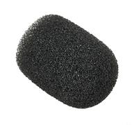 Lot de 10 housses de pare-brise en mousse éponge pour mini micro Noir