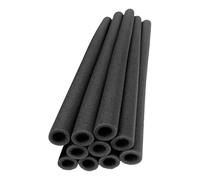 Lot de 10 housses de poteau pour trampoline résistantes à l'eau et aux UV | Housse de protection pour poteau de trampoline adaptée pour arrière-cour extérieure et espaces communs enfants adultes
