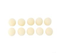 Lot de 10 housses de protection en mousse beige pour casque de jeu et micros portés, 12 x 10 mm, compatibles avec la plupart des appareils