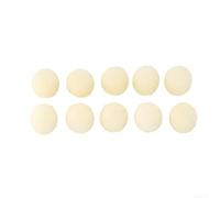 Lot de 10 housses de protection en mousse beige pour microphone de jeu avec diamètre intérieur de 2 mm et taille 12 x 10 mm pour studio de diffusion