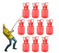 Lot de 10 housses de protection pour hameçons de pêche - Capuchons