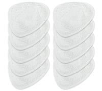 Lot de 10 Housses de Rechange Pour Nettoyeur Balai Vapeur - Pour Housses de Rechange Pour Nettoyeur Serpillere Vapeur Vileda - Lavable en Machine - Séchage Rapide et Durable