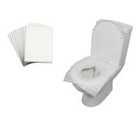 Lot de 10 housses de siège de toilette jetables GH129 St Helens Home and Garden